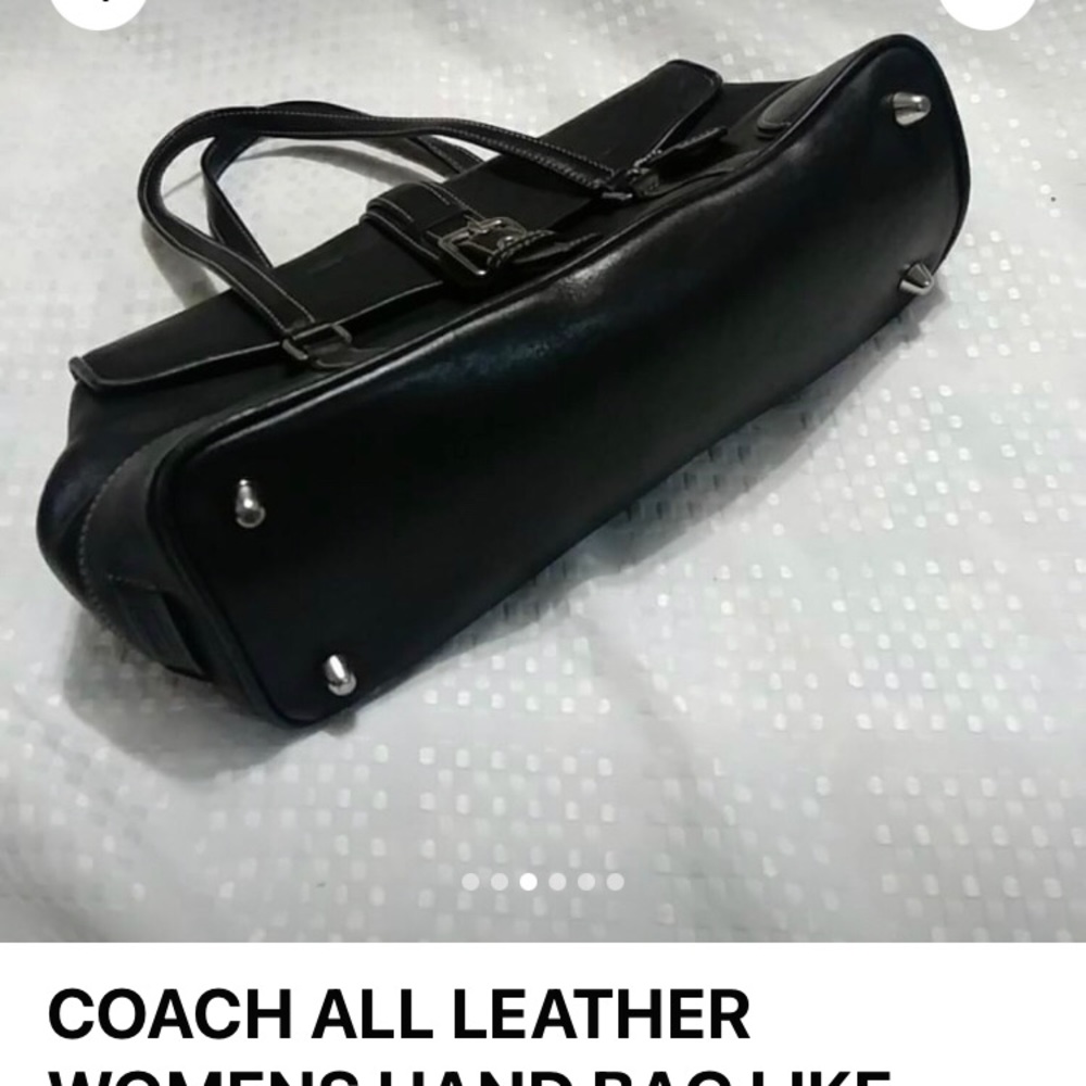 Coach Satchel Pocketbook - Picture 4 of 6